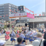 2025 春の祭典 徳島城 阿波おどり Supported by トヨタカローラ徳島
