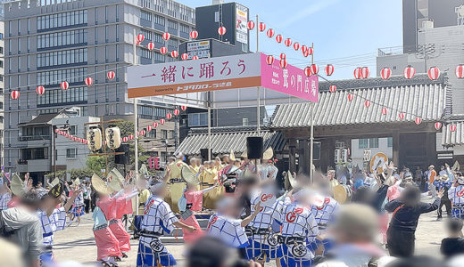 2025 春の祭典 徳島城 阿波おどり Supported by トヨタカローラ徳島